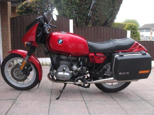 Image 1 of BMW R65LS JEN REASON FOR SALE
