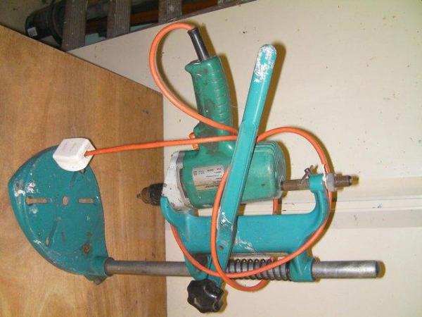 Image 2 of Black and Decker Electric Drill and Stand