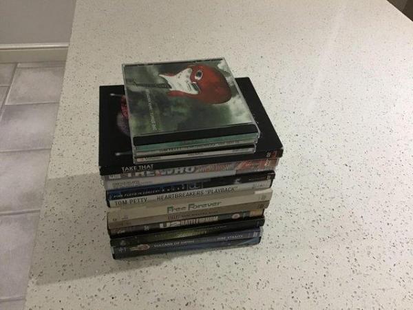 Image 1 of Music DVDs 70s,80s,90s good condition