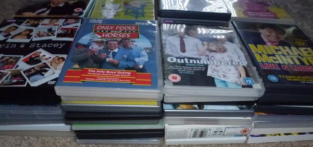 Preview of the first image of Joblot of 100 Comedy DVD’s.