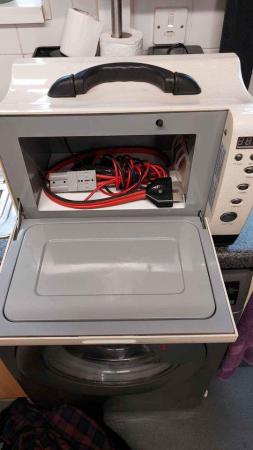 Image 3 of Used truck lorry microwave in cream good working order