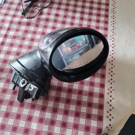 Image 2 of Mini One offside wing mirror for the door