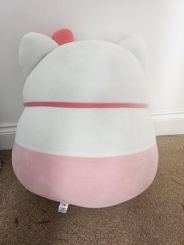 Preview of the first image of 20" Hello Kitty Squishmallow.