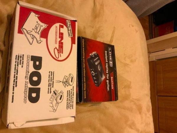 Image 4 of Line 6 effects pod unused boxed perfect condition