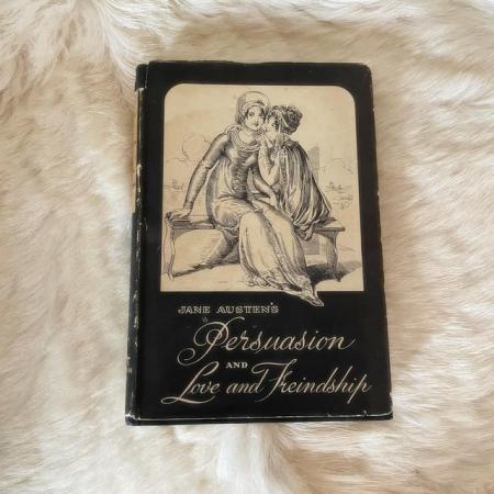 Image 3 of Jane Austen Persuasion & Love & Friendship 1948 Hardback Dus