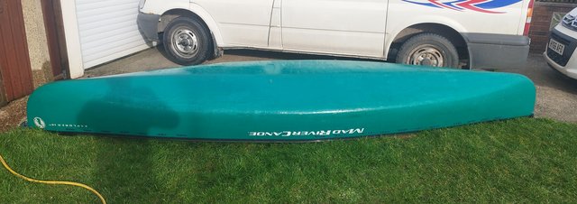 Image 1 of Mad river canoe 14 tt. Probably 8 years old.i bought it from