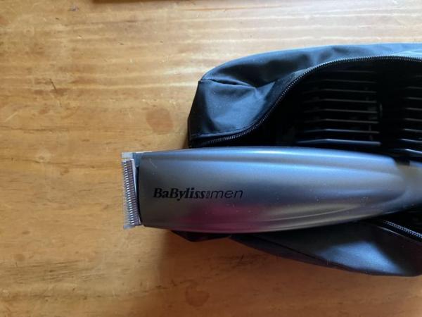 Image 1 of Baby Bliss hair clippers for men
