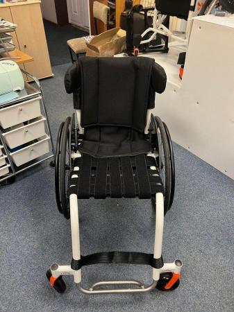 Image 1 of White brand new TNS wheelchair for sale