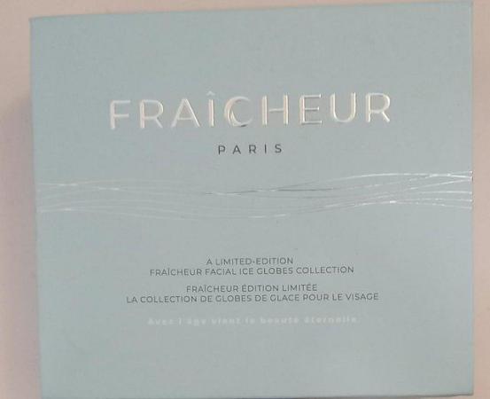 Image 1 of Fraîcheur Paris Ice Globes Gold With GlitterLimited Edition