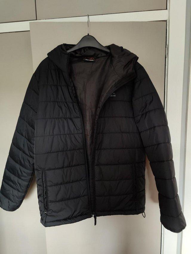 Preview of the first image of Mens Peter Storm Quilted Jacket Size Medium.