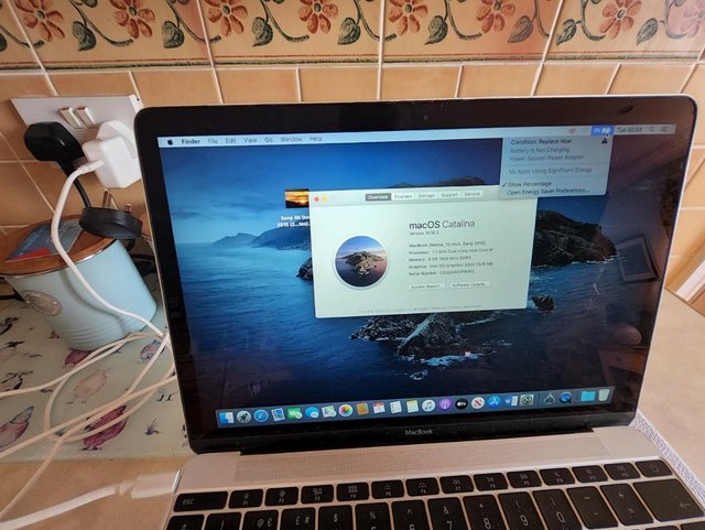 Preview of the first image of Macbook Pro M5 Dual Core 2.4GHz 8Gb 256Gb 12" Retina Display.