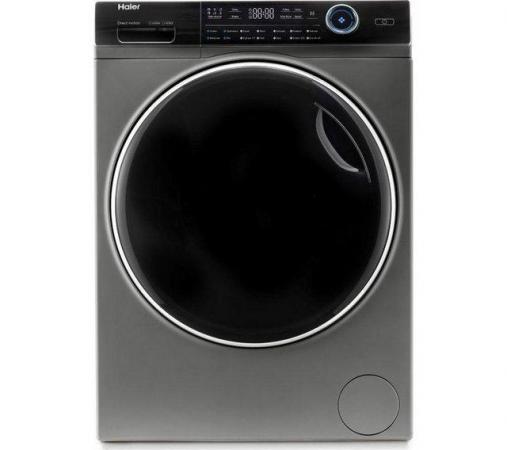 Image 1 of HAIER 10KG I PRO SERIES 7-1400RPM-GRAPHITE-DIRECT MOTION-FAB