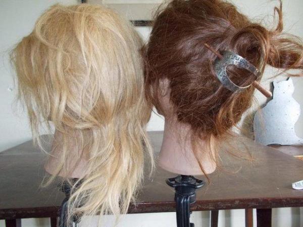 Image 2 of Beauty Shop wig Mannequin display head & clamp £25 each