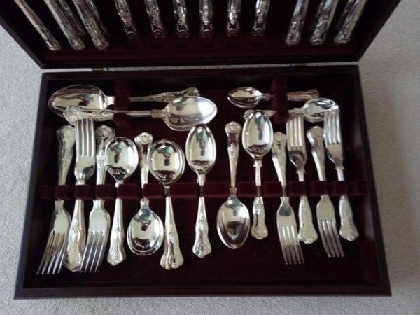 Image 3 of Canteen of Silver Plated Cutlery