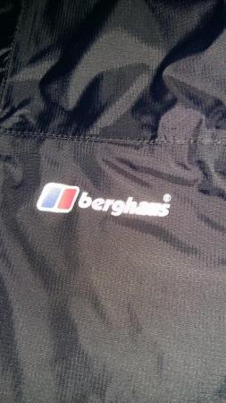 Image 1 of Womens Berghaus waterproof trousers