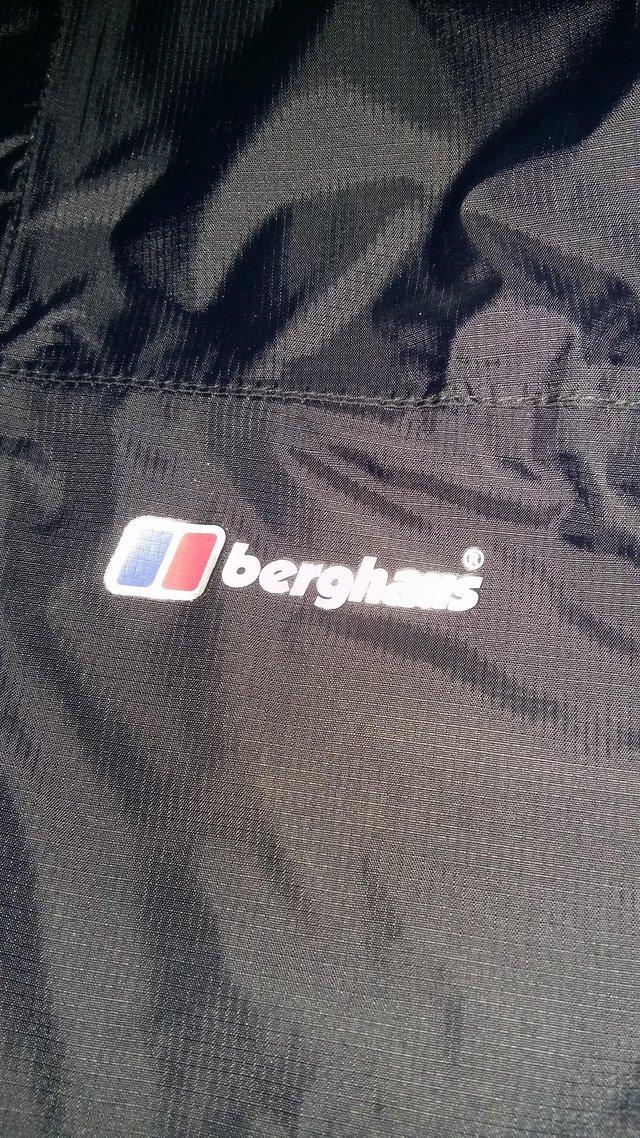 Preview of the first image of Womens Berghaus waterproof trousers.