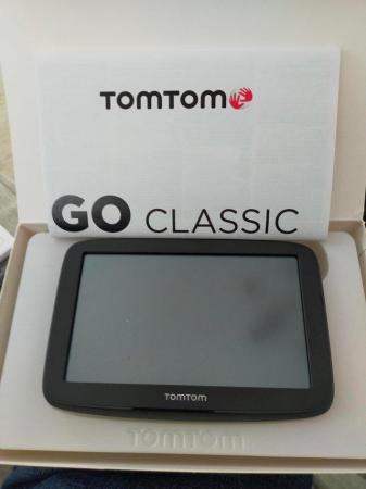 Image 2 of TOMTOM GO Classic SatNav 5" WiFi Certified