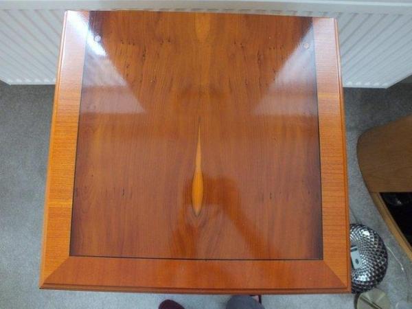 Image 1 of Yew Wood Hi Fi / Stero  Cabinet