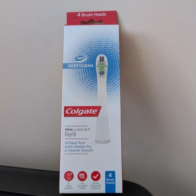 Preview of the first image of Colgate Pro Clinical Refill 4 Pack.