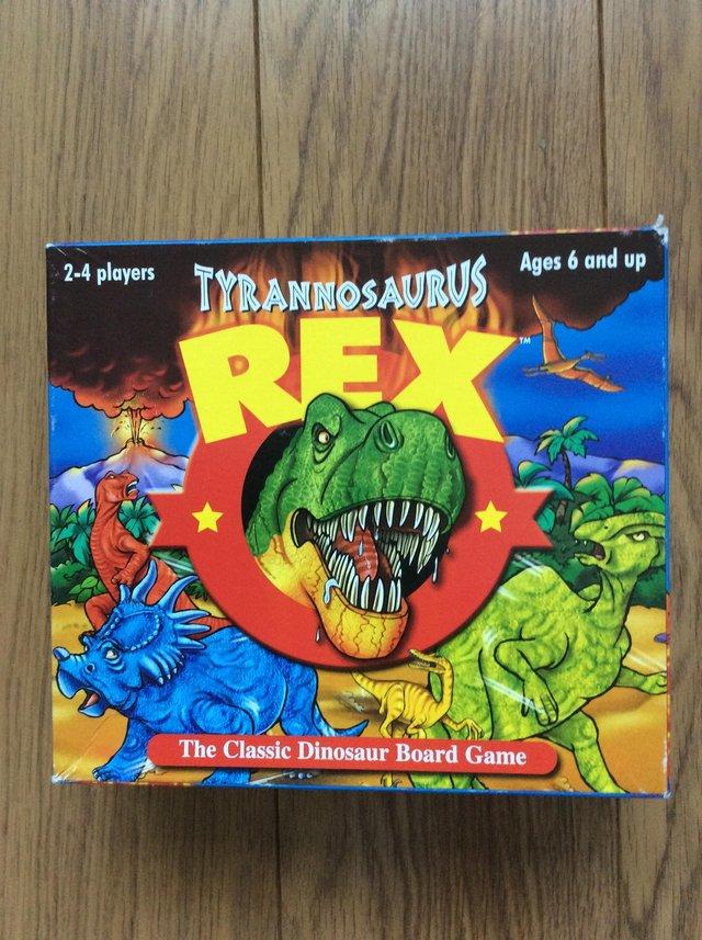 Preview of the first image of Tyrannosaurus Rex Board Game (£6).