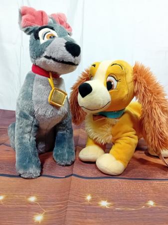 Image 2 of Lady and the tramp soft toys