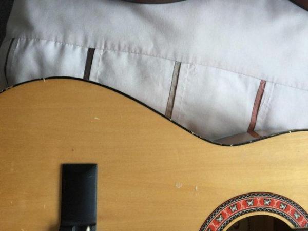 Image 2 of ACCOUSTIC GUITAR FOR SALE MADE BY ELECA