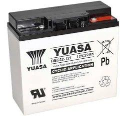 Preview of the first image of Brand new Yuasa 12v 22ah sealed batteries only £30.