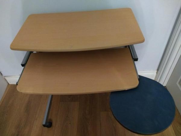 Image 2 of Free - small computer desk