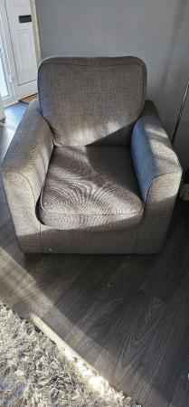 Image 2 of 3 Piece Sofa set, 2 sofa 1 chair