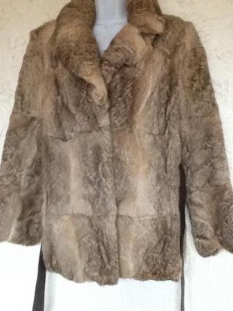 Image 2 of Vintage coney fur jacket from Richard shops