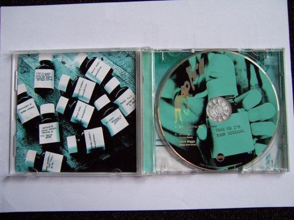 Image 2 of Angelica - Take Me I'm Your Disease - CD Single
