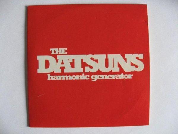 Image 1 of The Datsuns – Harmonic Generator – Promo CD Single – V2– V