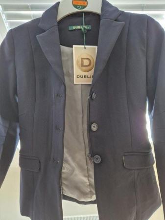 Image 2 of Dublin Girls Navy Show Jacket age 10 years