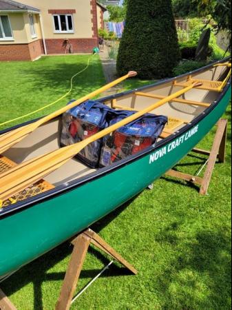 Image 2 of Nova Craft Pal 16 ft Canadian Canoe