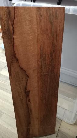Image 1 of Brand new wood and metal shelf