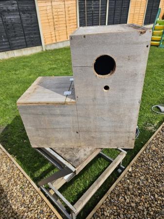 Image 3 of L shaped bird boxes .....