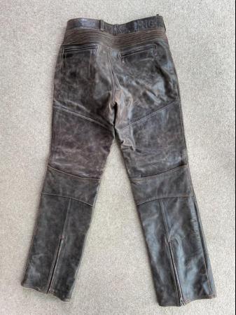 Image 3 of As New - Hein Gericke - fully lined leather m/c trousers