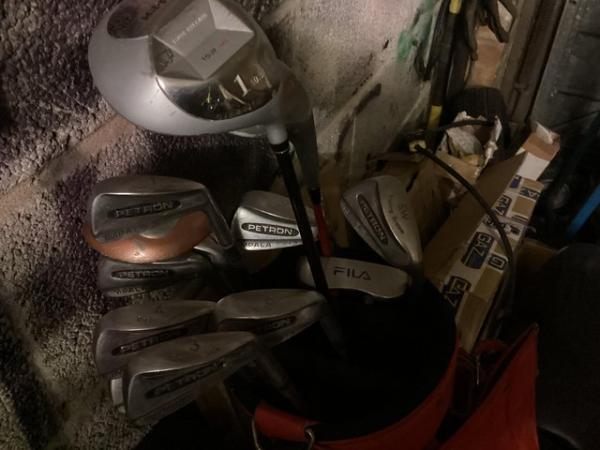 Image 1 of Set GOLF Clubs with Bag, with 13 clubs