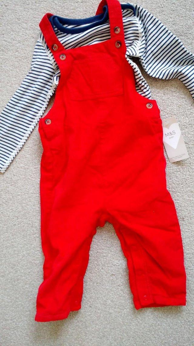 Preview of the first image of Baby  brand new M&S set,size 12-18 months.