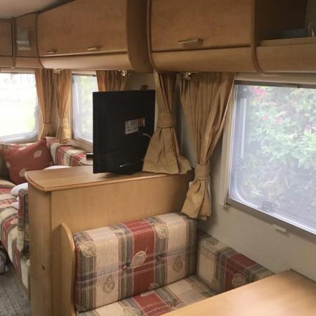 Image 2 of Bailey pageant champagne Touring Caravan