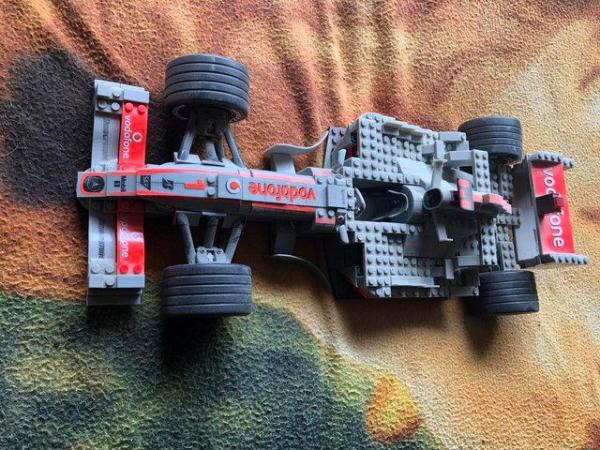 Image 2 of Mega Bloks McLaren MP4-22 Formula 1 car