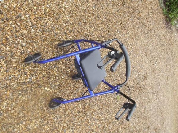 Image 2 of drive R8 stroller walker like new very little use