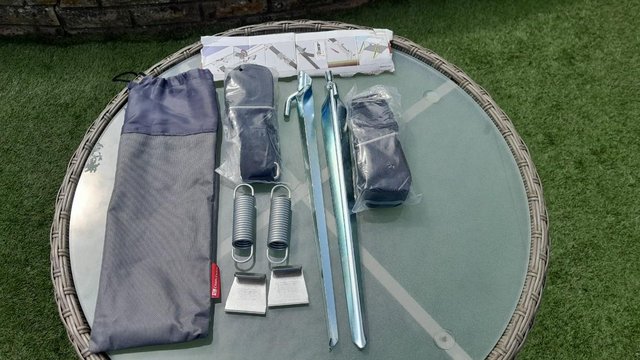 Preview of the first image of Fiamma Awning Storm Tie Down Kit.