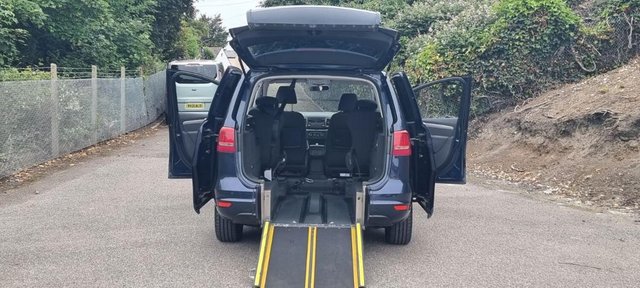 Image 15 of VW Sharan Automatic Brotherwood Mobility Disabled Car