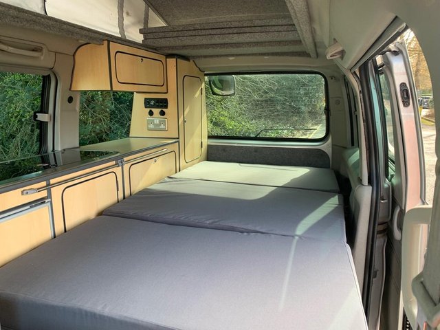 Preview of the first image of Mazda Bongo Camper van 2005.