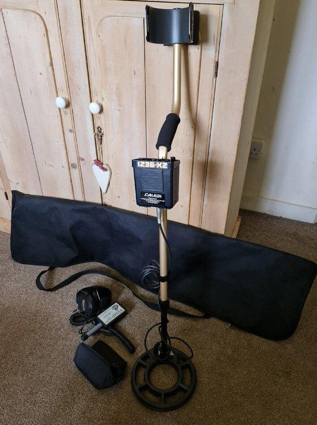 Preview of the first image of Fisher M Scope 1236-X2 Metal Detector HARDLY USED.