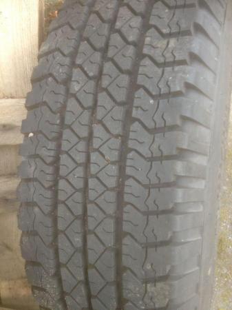 Image 2 of Humer Alloy wheels and tyres BRAND NEW.