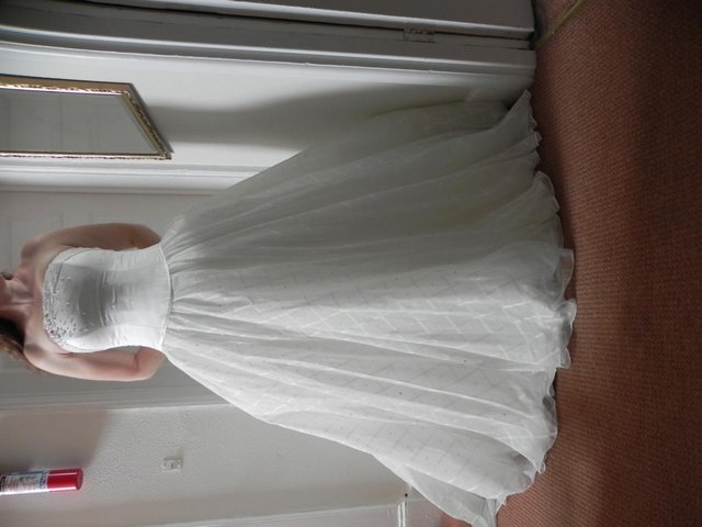 Preview of the first image of 2 piece Wedding dress by Maggie Sottero.