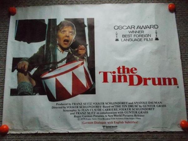 Image 3 of Tin Drum 1979 film poster 760 x 1010mm