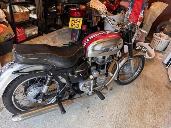 Image 1 of Royal Enfield 350 Vintage Motorcycle